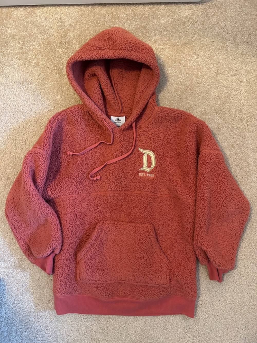 Disneyland Sherpa Spirit Jersey